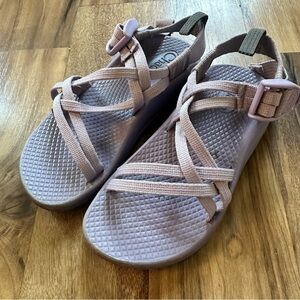 Chaco Girl’s Sandals in Light Purple